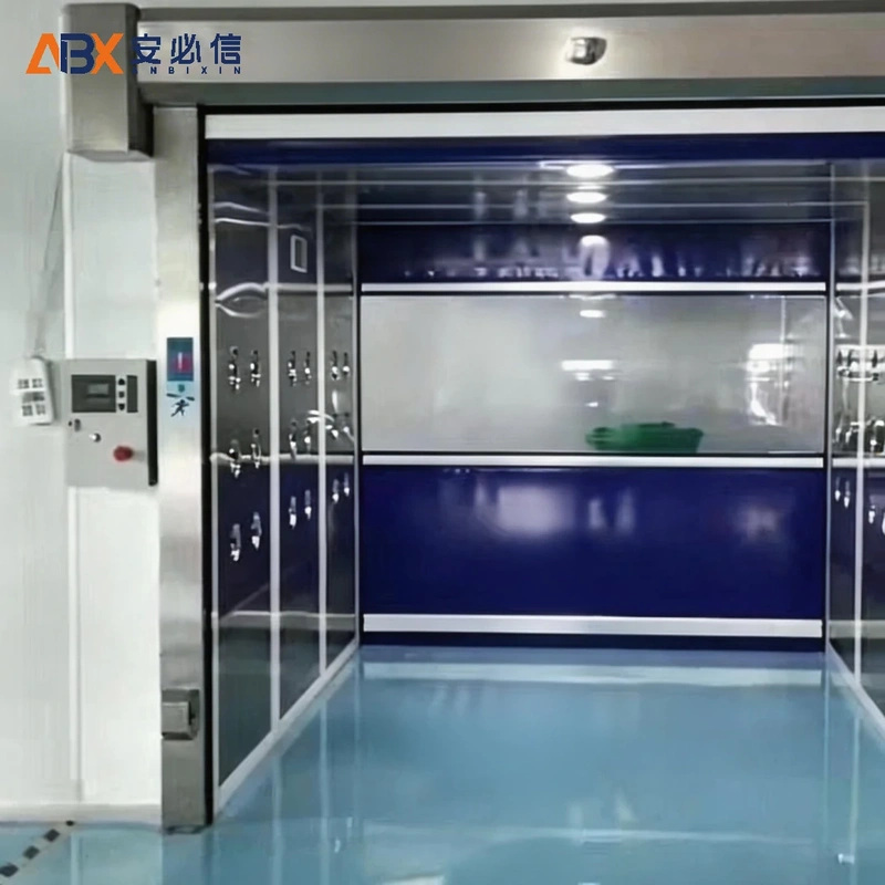 揭阳市软帘快速门