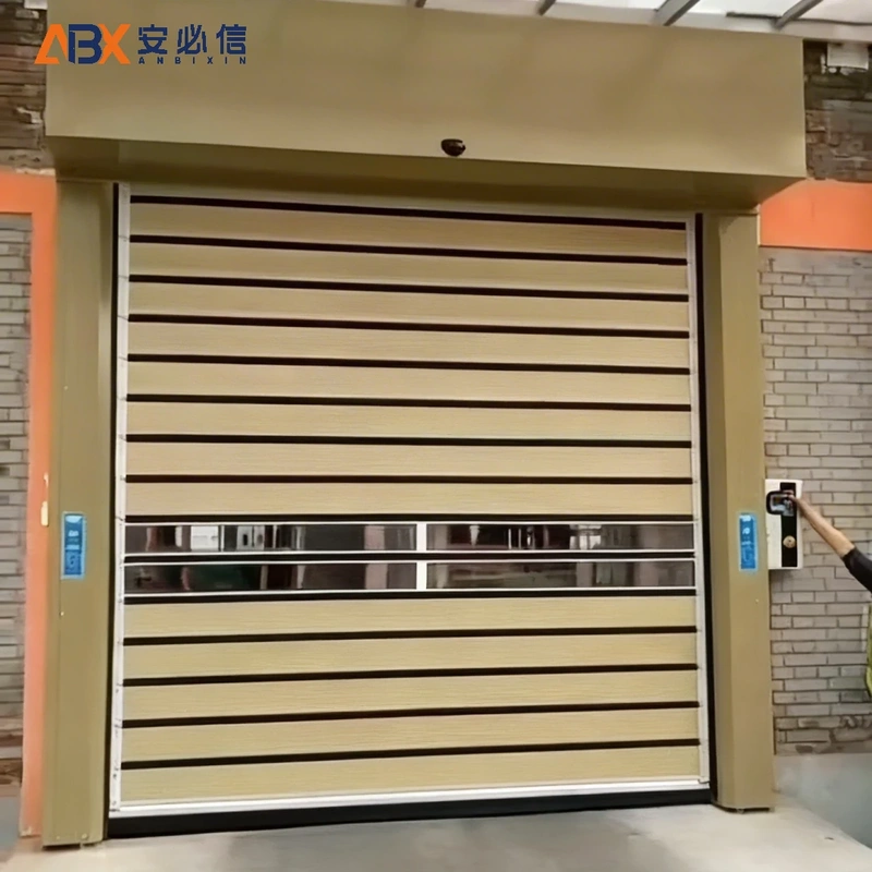 揭阳市消防高速门